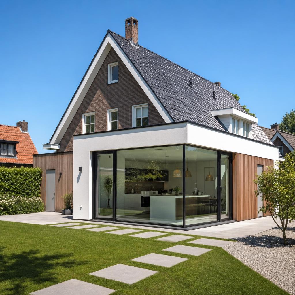Glaspui exterieur, Utrecht