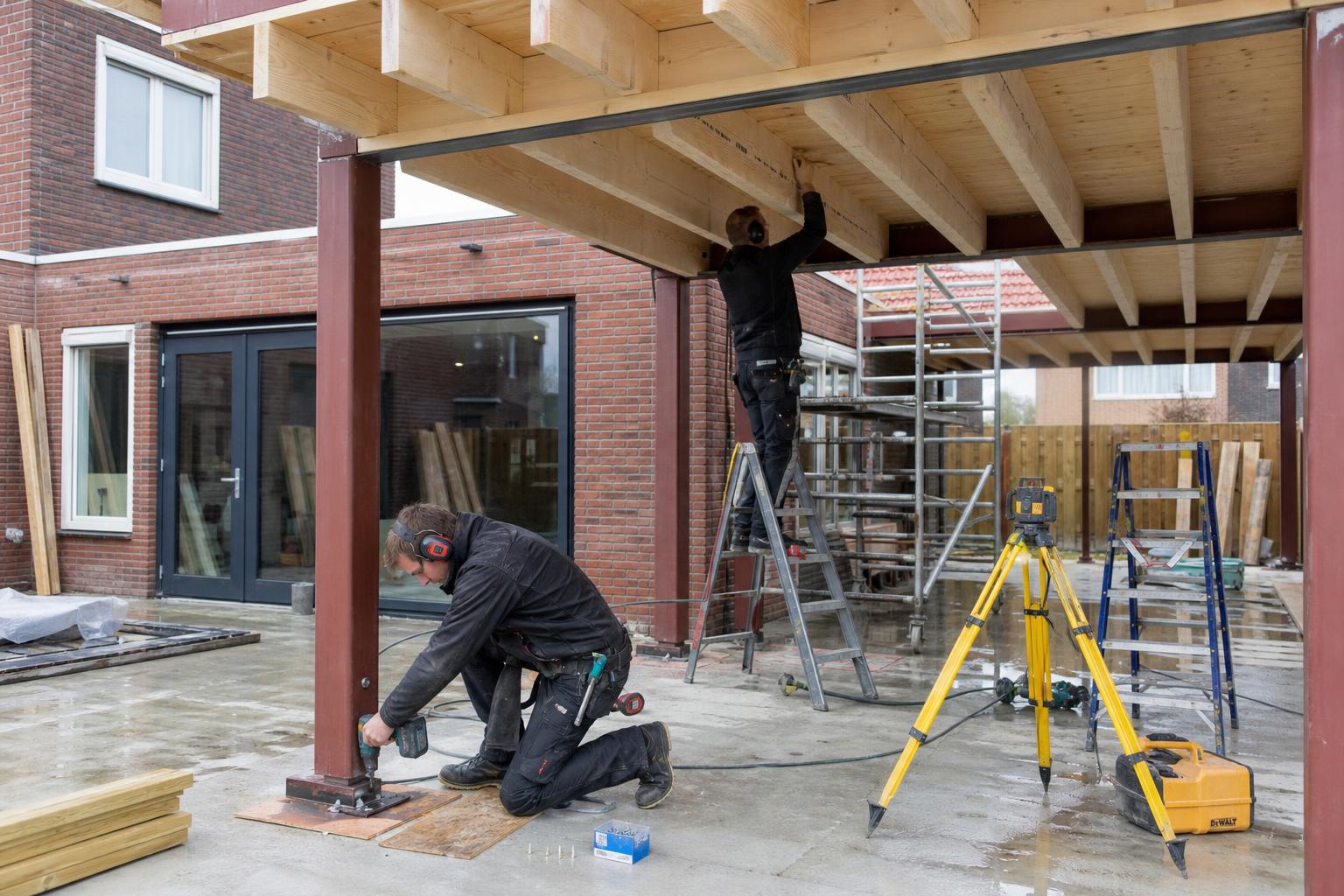 Aanbouw in aanbouw, Tilburg
